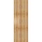 Ekena Millwork Joined Board-n-Batten Shutters w/Z-Bar, Rough Sawn Western Red Cedar, 21 1/2W x 63H, PR RBJ06Z21X063RWR - alternate 5